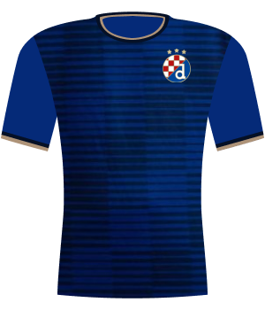 Koszulka Dinamo Zagrzeb (2021).