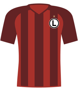 Koszulka Legia Warszawa (2021)