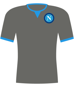 Koszulka SSC Napoli (2015).