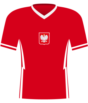 Koszulka Polski z 2020 roku.