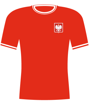 Koszulka Polska (2022).