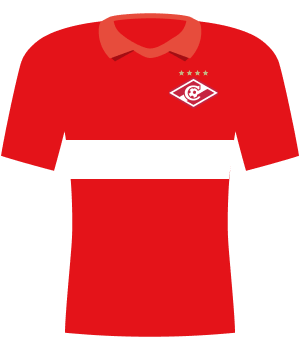 Koszulka Spartak Moskwa (2021)