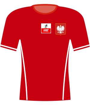 Koszulka Polska amp futbol (2022)