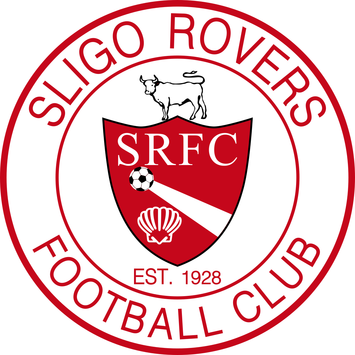 Herb Sligo Rovers FC.