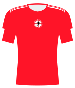 Koszulka Anglia amp futbol (2022).