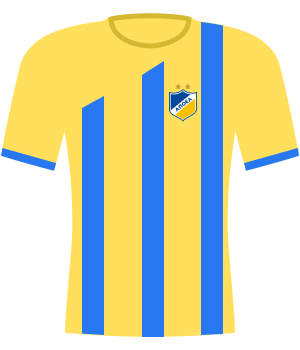Koszulka APOEL Nikozja (2011).