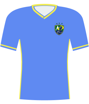 Koszulka Brazylia amp futbol (2022).