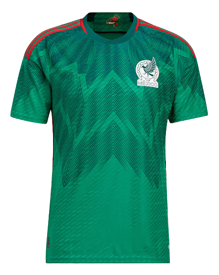 Koszulka Meksyk (2022).