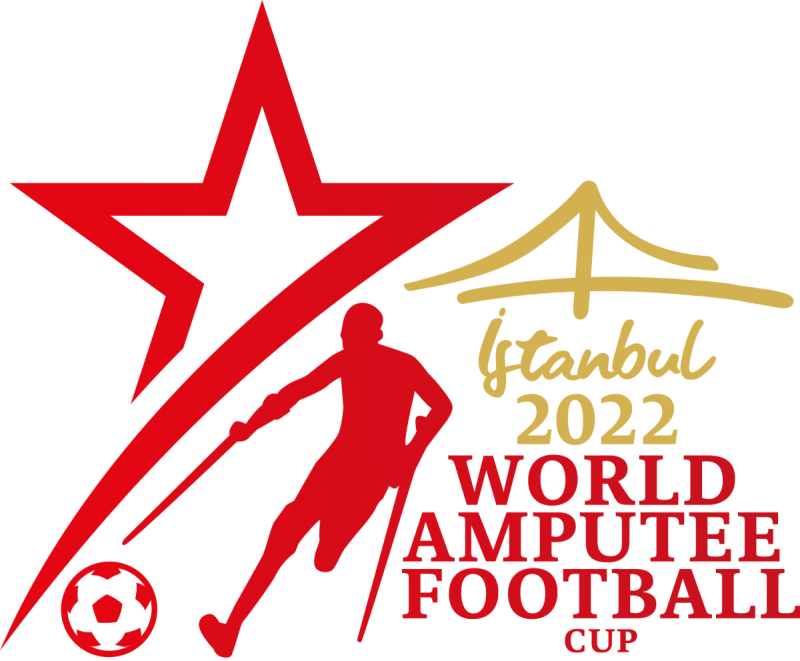 Logo mistrzostwa świata w amp futbolu 2022.