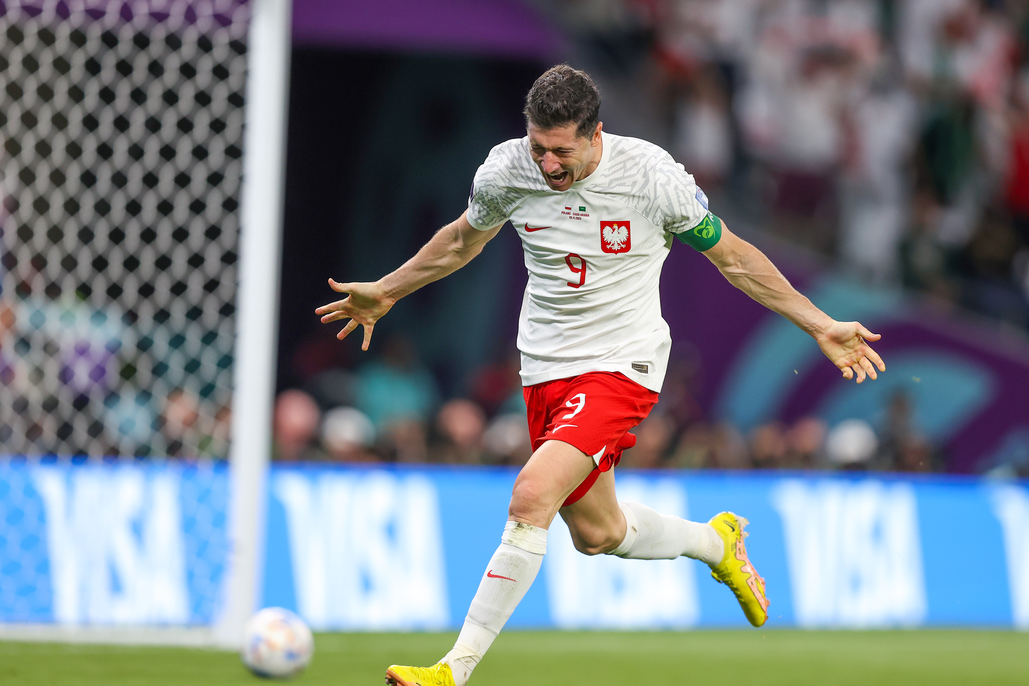 Polska - Arabia Saudyjska 2:0 (26.11.2022)