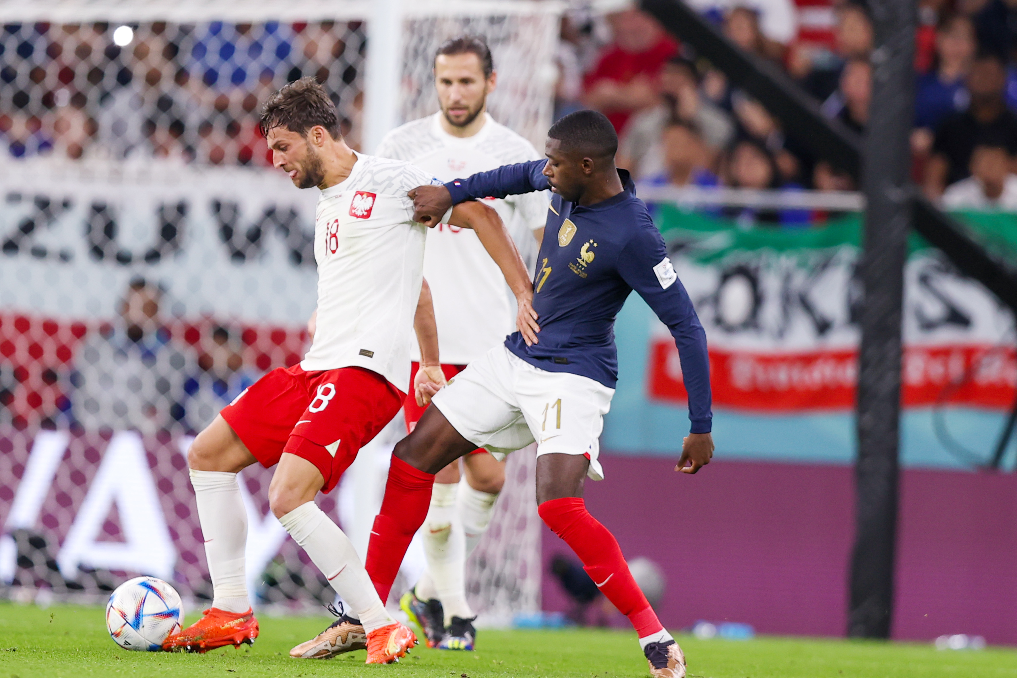Francja - Polska 3:1 (04.12.2022)