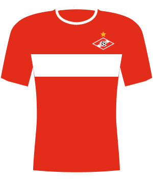 Koszulka Spartak Moskwa (2011).