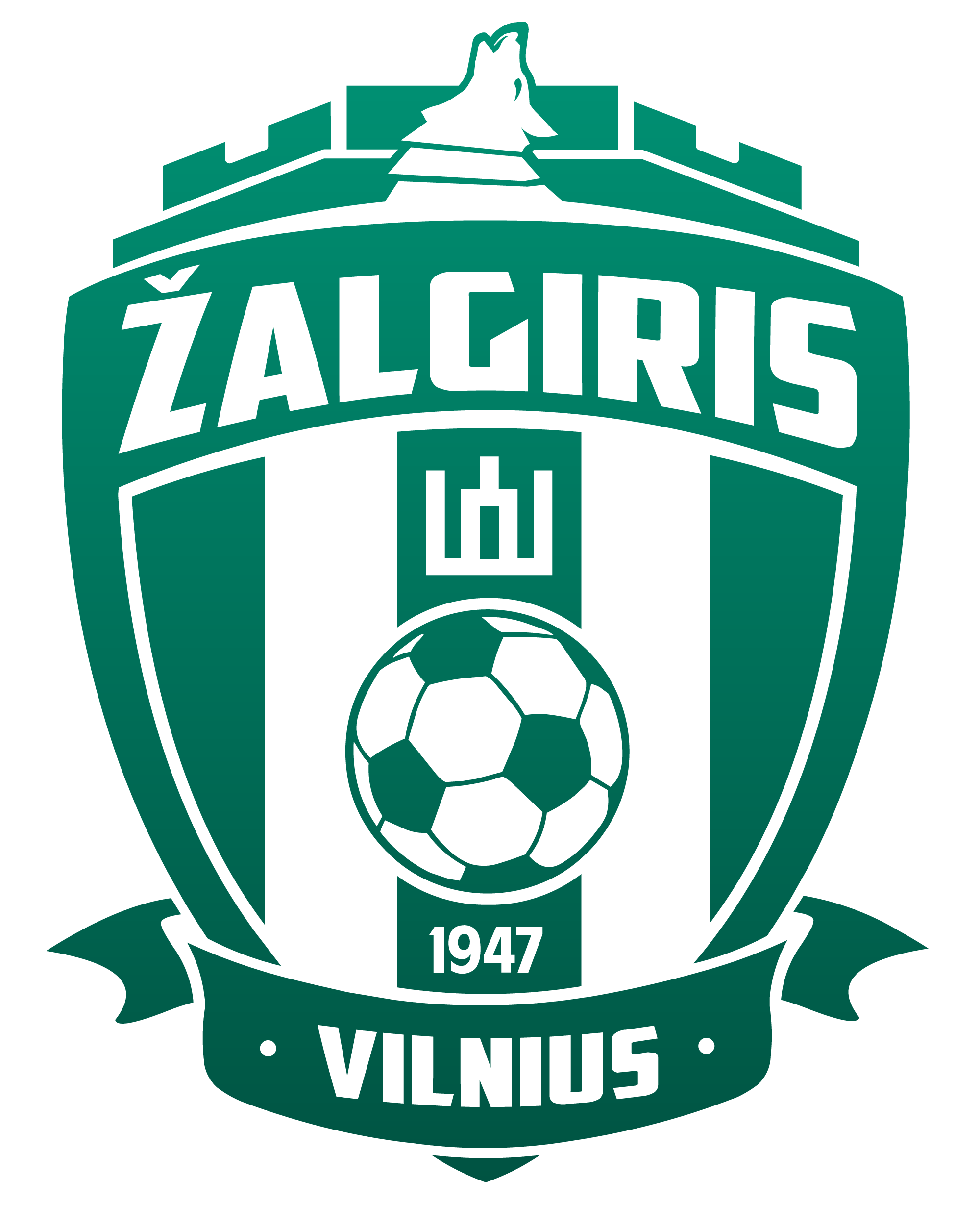 Herb Žalgiris Wilno (od 2015)