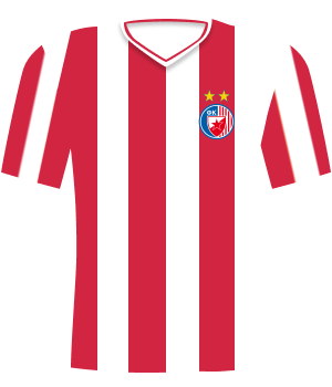 Koszulka Crvena Zvezda Belgrad (2007)