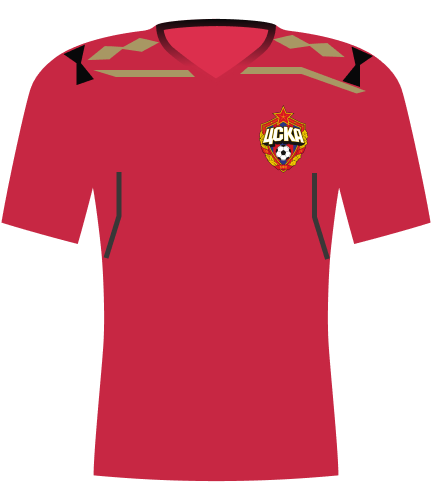 Koszulka CSKA Moskwa 2008