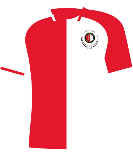 Koszulka Feyenoord Rotterdam 2008