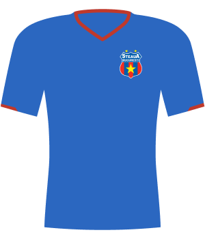 Koszulka Steaua Bukareszt (2007)