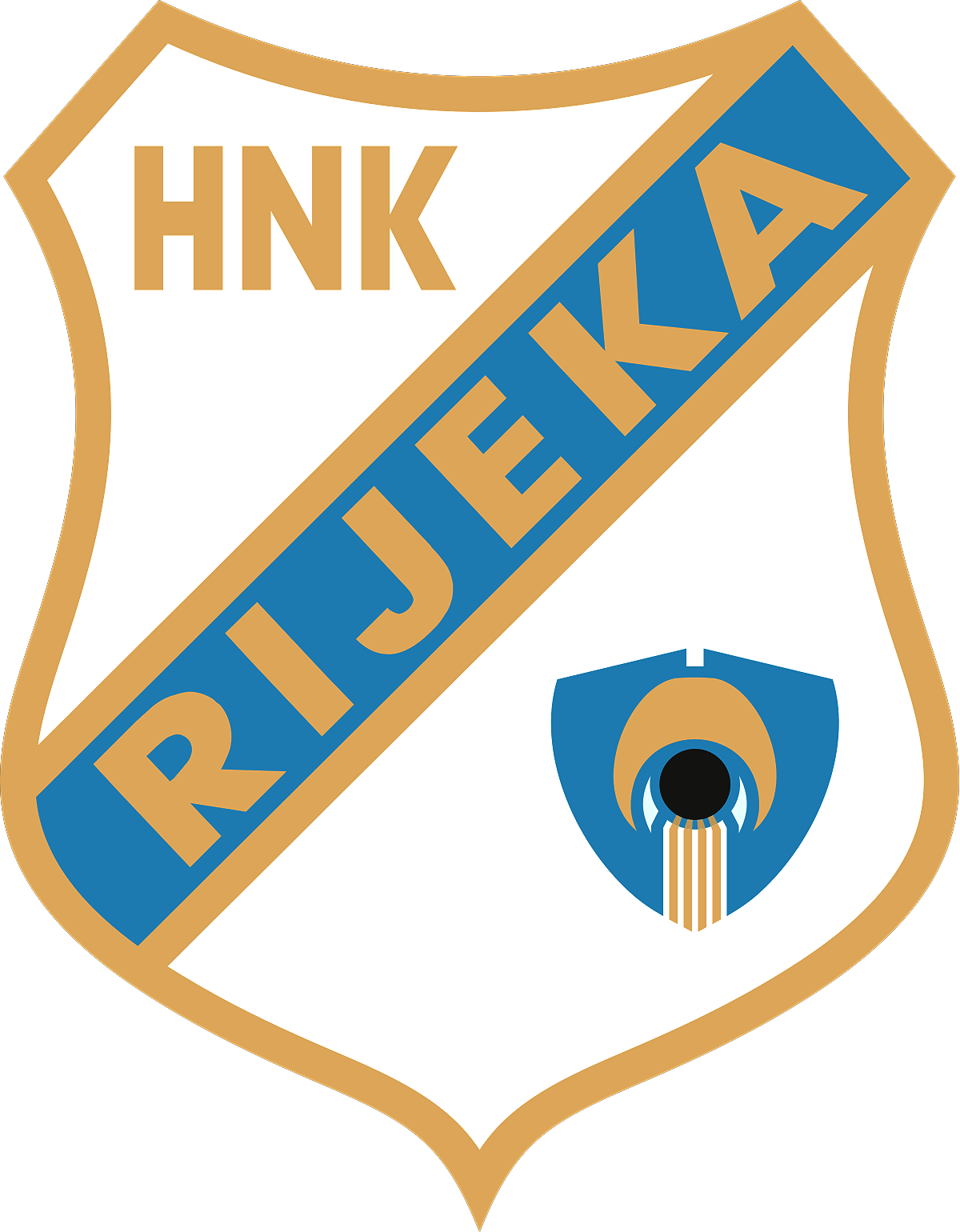 Herb HNK Rijeka