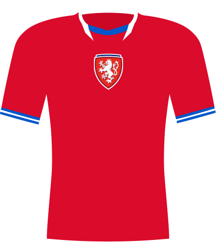 Koszulka Czechy 2023