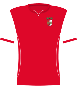 Koszulka SC Braga (2010/2011)