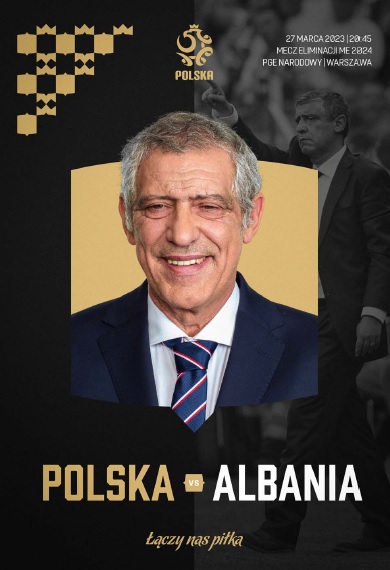 Program meczowy Polska - Albania 1:0 (27.03.2023)