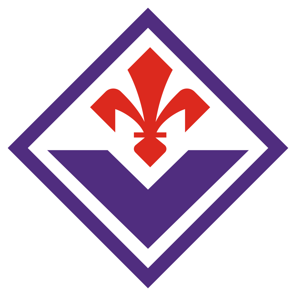 Herb ACF Fiorentina (od 2022)