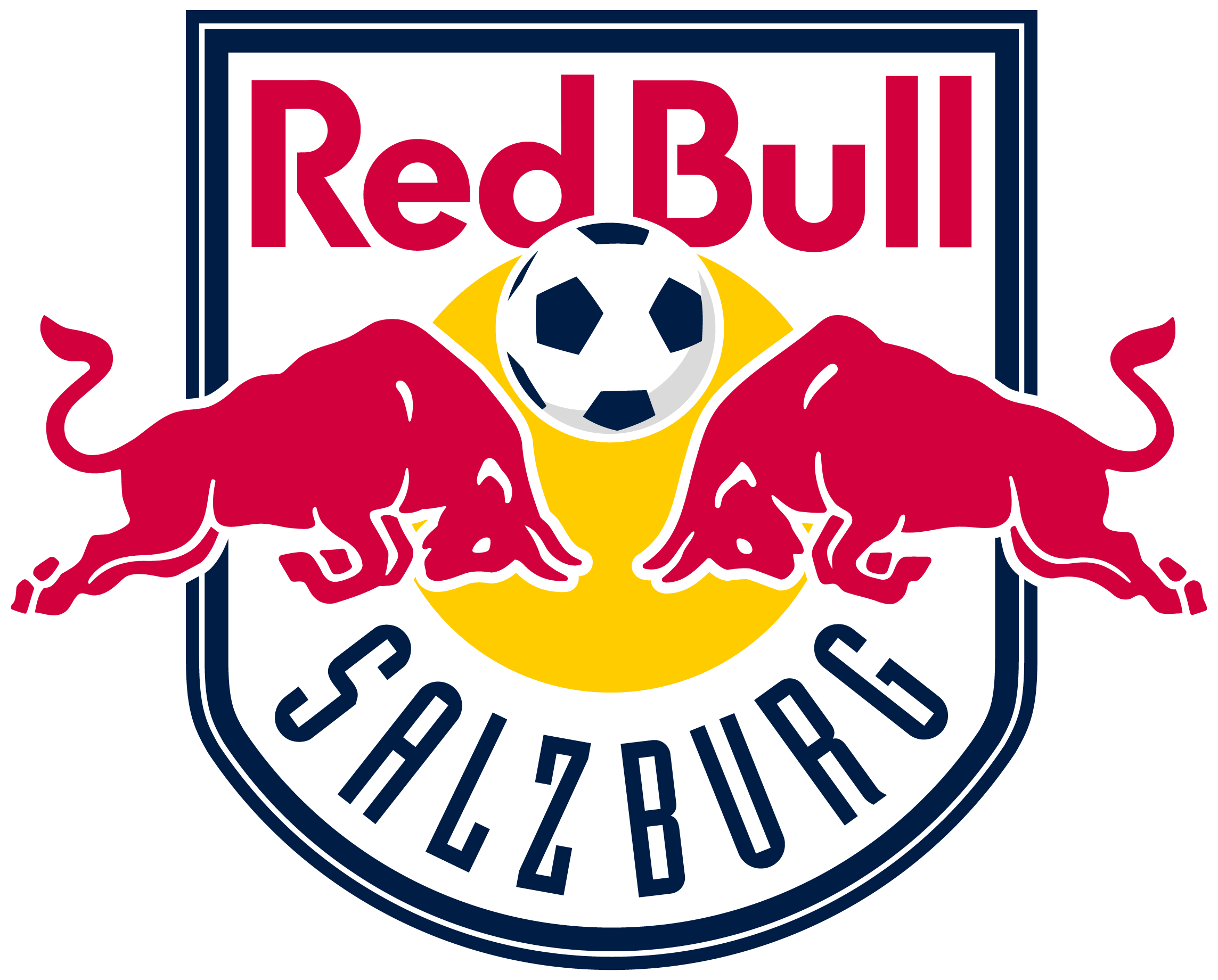 Herb Red Bull Salzburg (Austria Salzburg) jeszcze nie jako FC