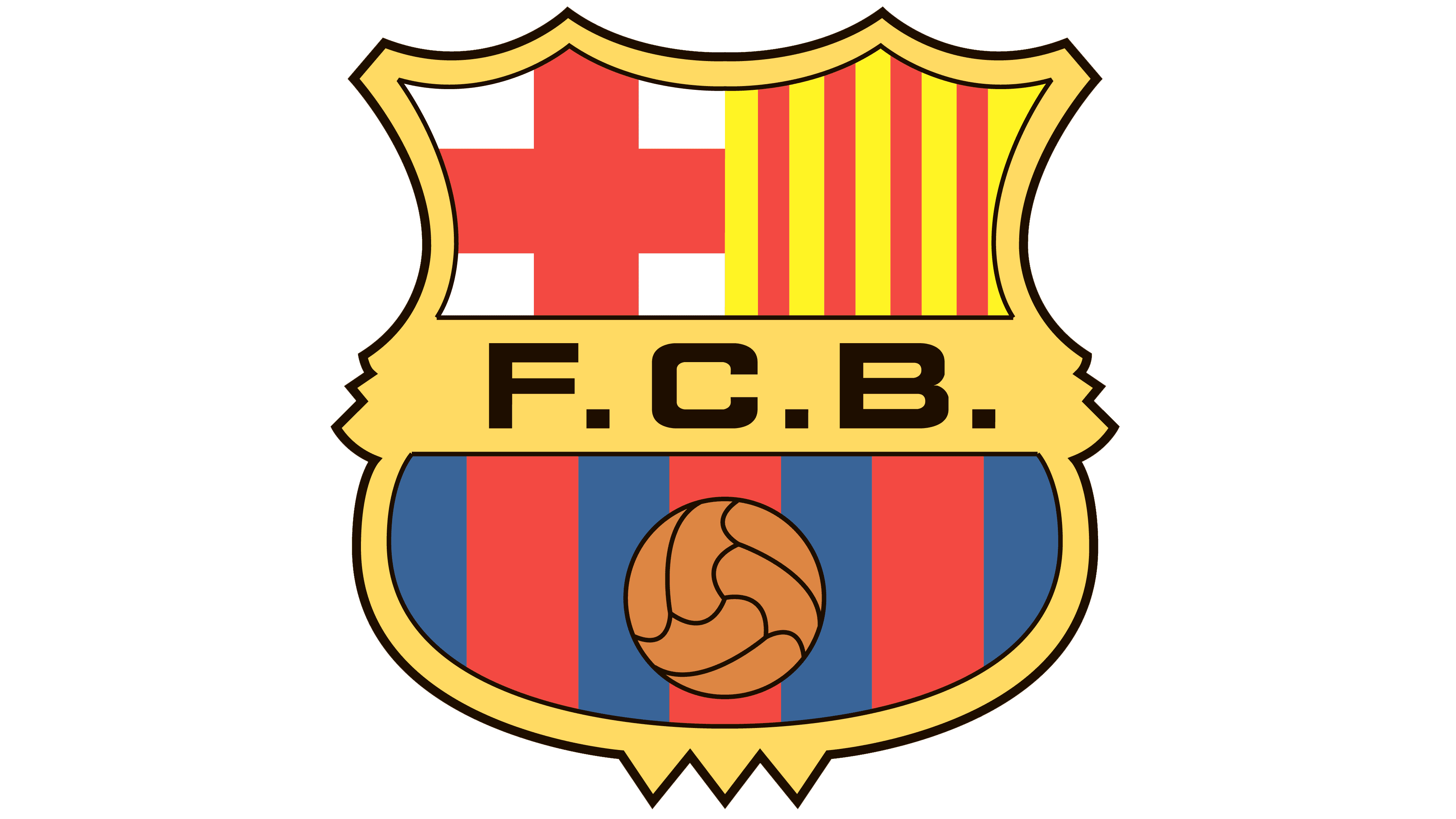 Herb FC Barcelona 1975 - 2002