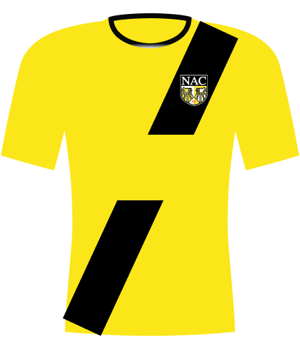 Koszulka NAC Breda 2008