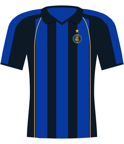 Koszulka Inter Mediolan 2001