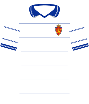 Koszulka Real Saragossa (2000)