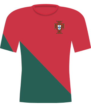 Koszulka Portugalia (2023)