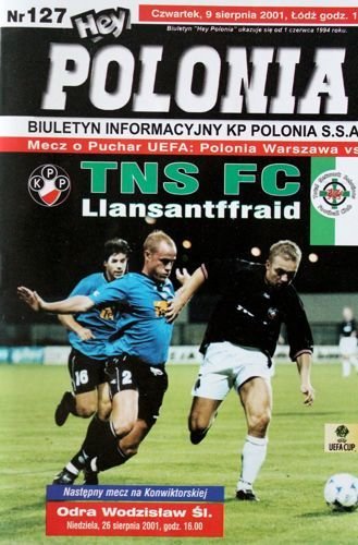 Polonia Warszawa - The New Saints FC 4:0