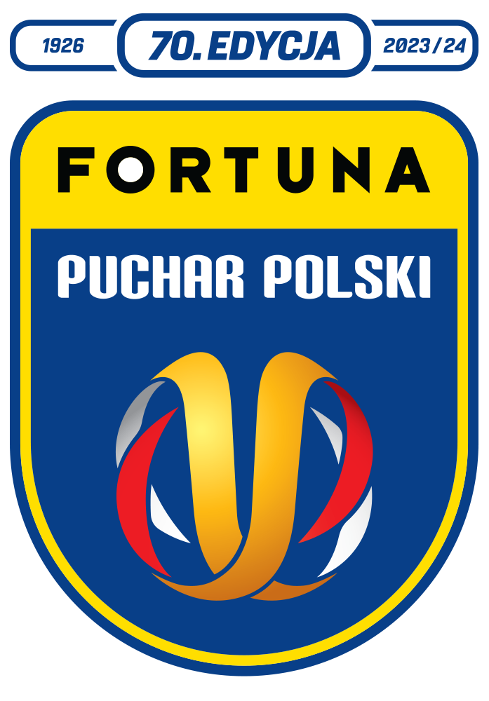 Fortuna Puchar Polski logotyp 2023/2024