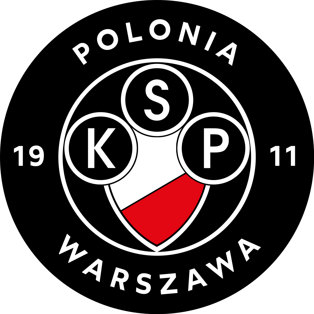 Herb Polonia Warszawa aktualny