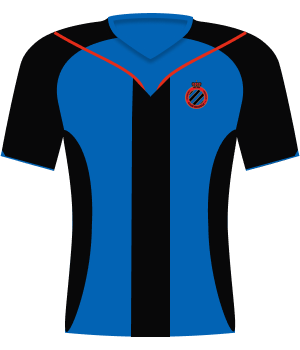 Koszulka Club Brugge (2009)