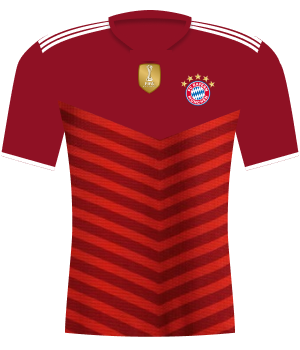 Koszulka Bayern Monachium (2021)