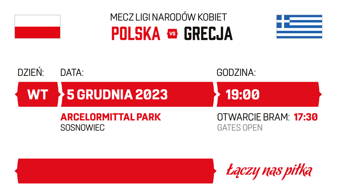 Bilet na mecz Polska - Grecja 2:0, 05.12.2023