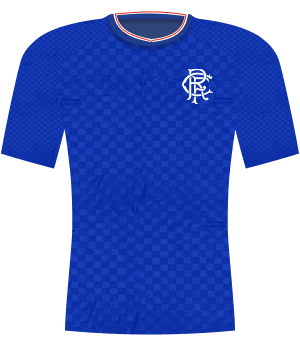 Koszulka Rangers FC (1988)
