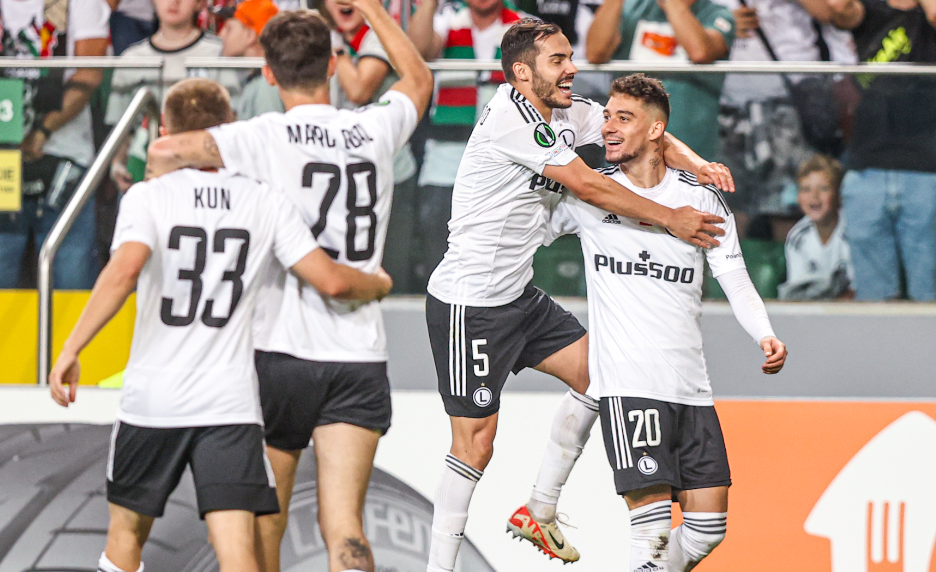 legia warszawa - aston villa