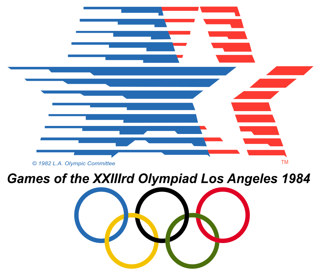 Logo igrzyska olimpijskie 1984