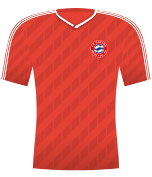 Koszulka Bayern Monachium (1987)