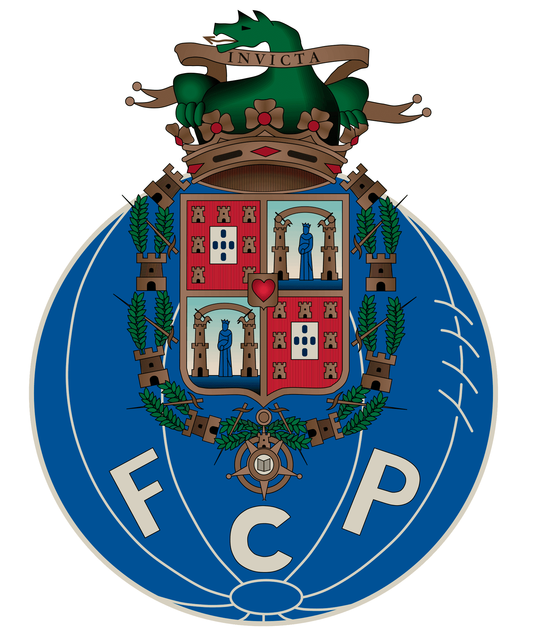 Herb FC Porto (1986-1995)