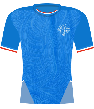 Koszulka Islandia (2024)