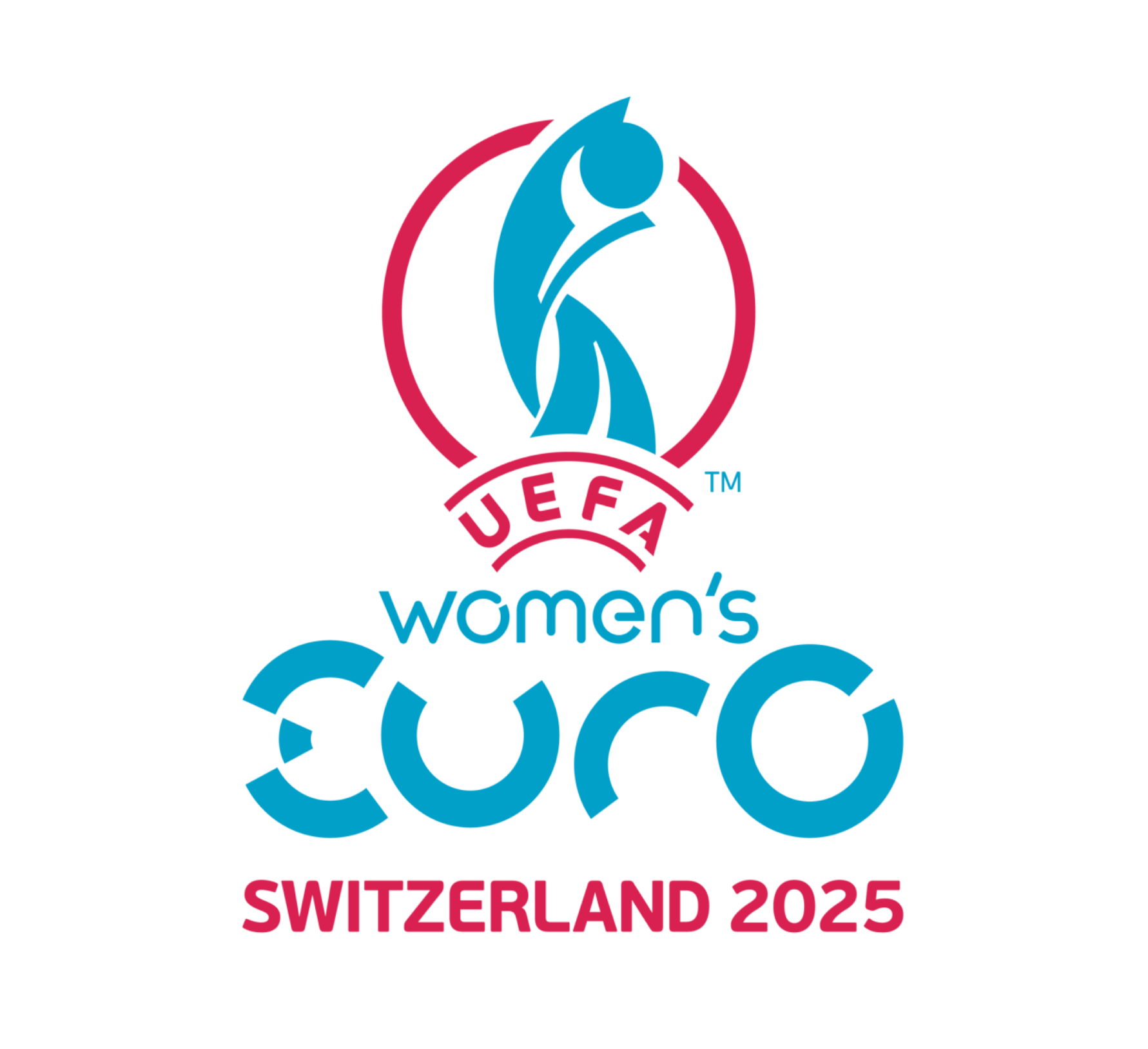 Logo mistrzostw Europy kobiet 2025