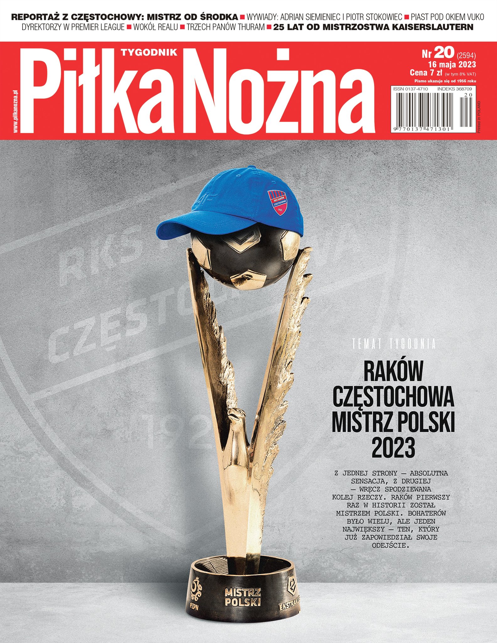 Raków Częstochowa - Lech Poznań 0:2 (14.05.2023) Tygodnik Piłka Nożna