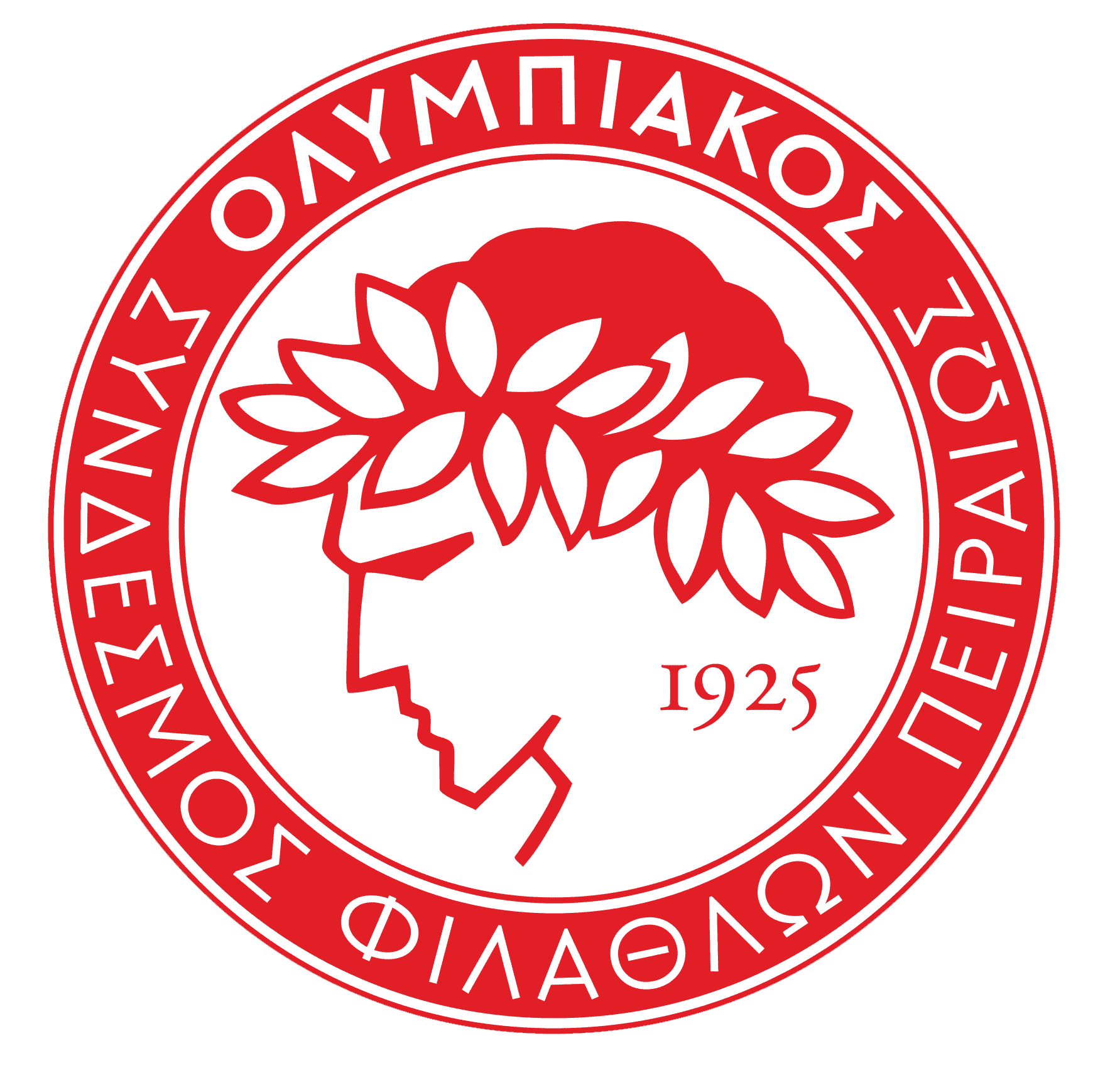 Herb Olympiakosu Pireus (od 2003-)
