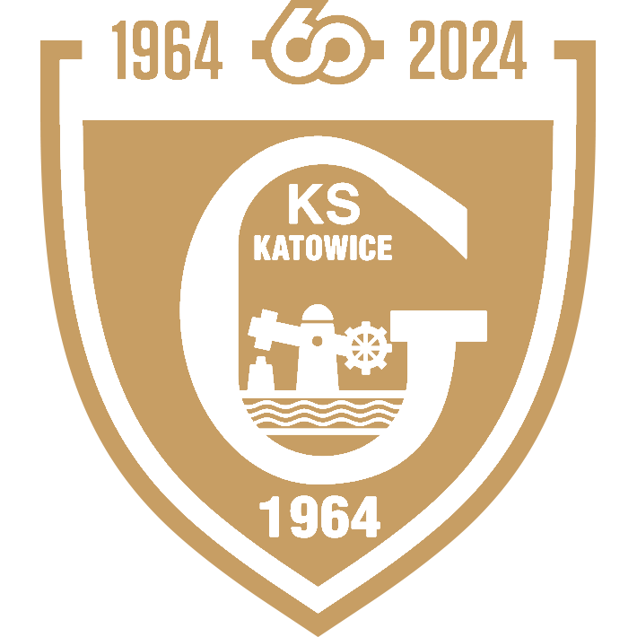 Herb GKS Katowice 60-lecie (2024)