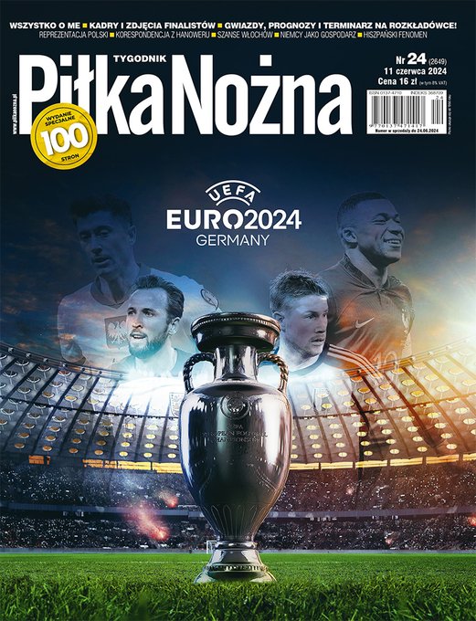 Polska - Ukraina 3:1, 07.06.2024 Tygodnik Piłka Nożna