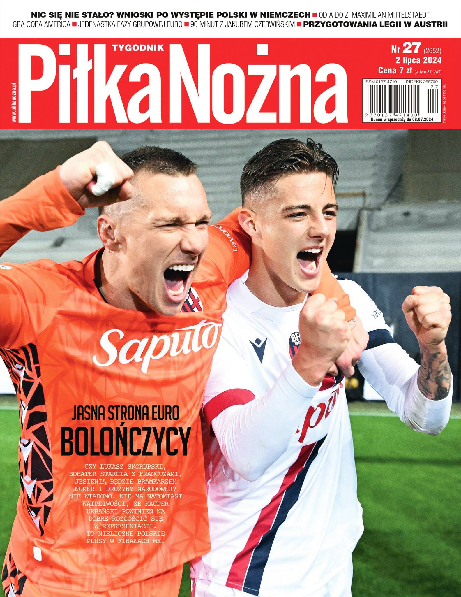 Francja - Polska 1:1 (25.06.2024) Tygodnik Piłka Nożna